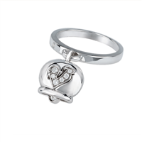 Ringe Chantecler Dame Campanelle in Weißgold Diamante 0.11 Ct 17700 - 17700-13